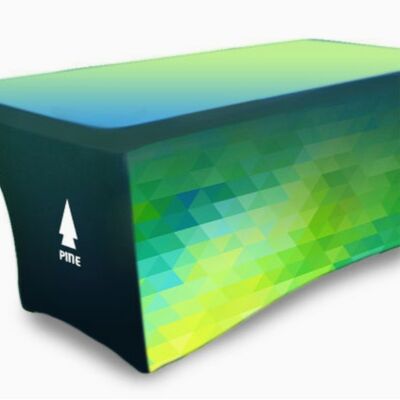 8 ft Stretch Table Cover Thumbnail