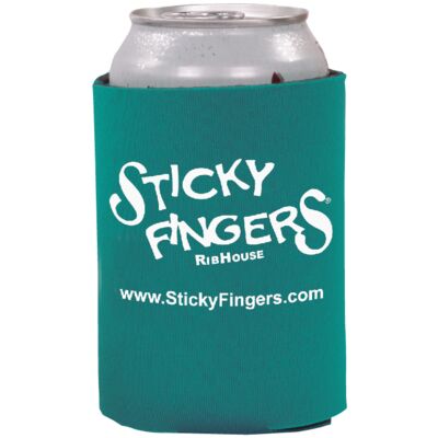 2 Sided Collapsible Foam Can Holder Thumbnail