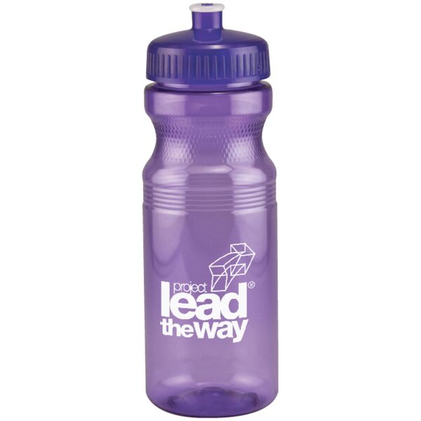 24 oz Polyclear Bottle Thumbnail