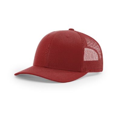 Snapback Trucker Cap - Single Color Thumbnail