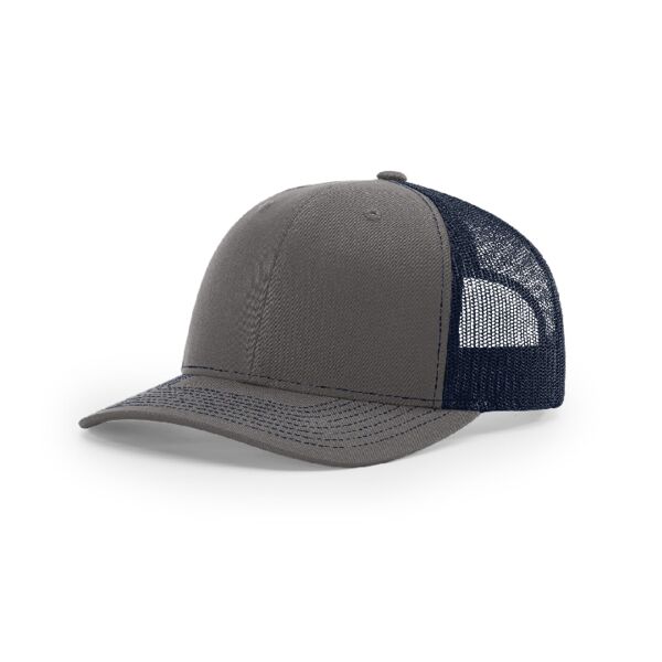 Snapback Trucker Cap - Split Color Thumbnail