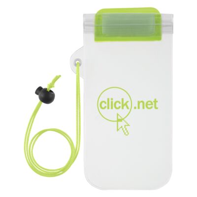 Waterproof Phone Pouch with Cord Thumbnail