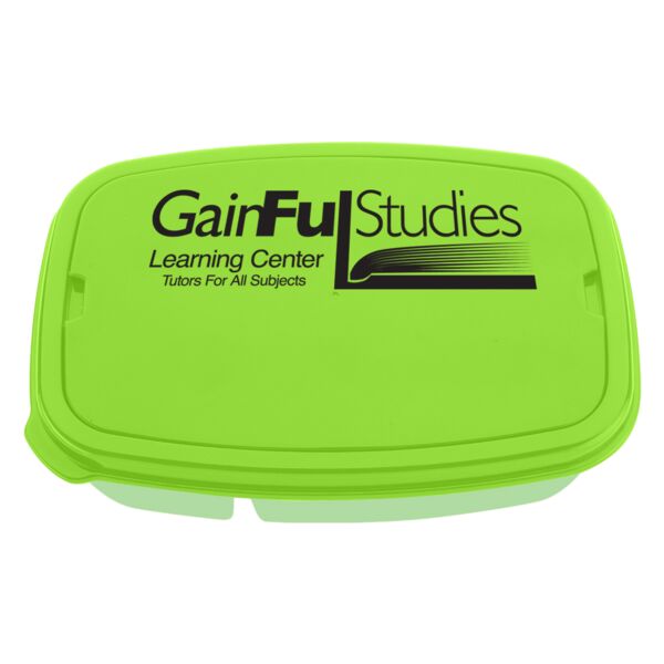 2-Section Lunch Container Thumbnail