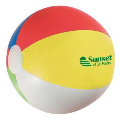 16" Beach Ball (Multi-Color) Thumbnail