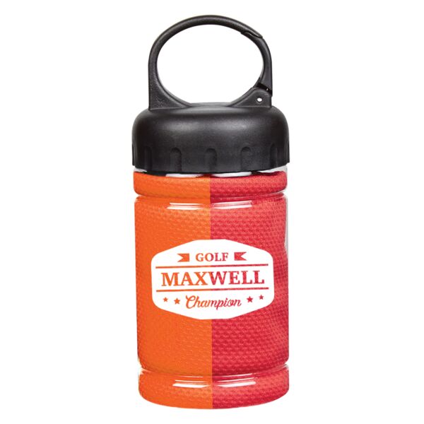Cooling Towel in Carabiner Case Thumbnail