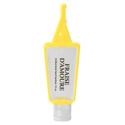1 oz. Hand Sanitizer in Silicone Holder Thumbnail