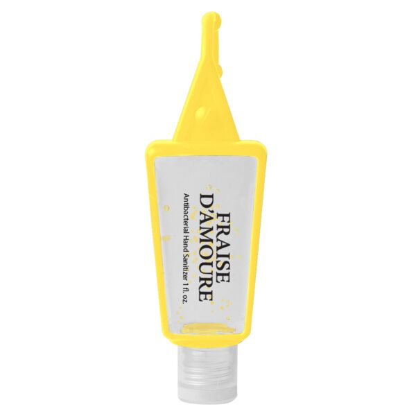 1 oz. Hand Sanitizer in Silicone Holder Thumbnail
