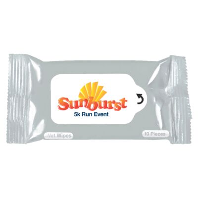Wet Wipe Packet Thumbnail