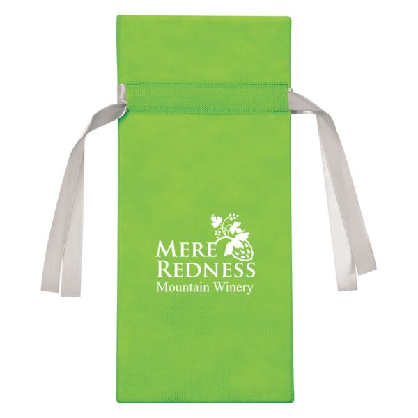 Wine Bottle Non-Woven Gift Bag Thumbnail