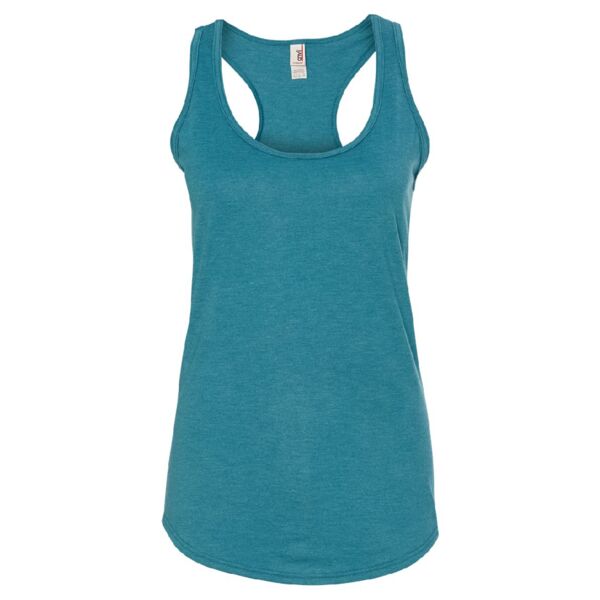 Women's Triblend Racerback Tank Top Thumbnail