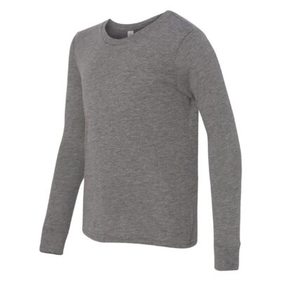 Youth Unisex Jersey Long Sleeve Tee Thumbnail