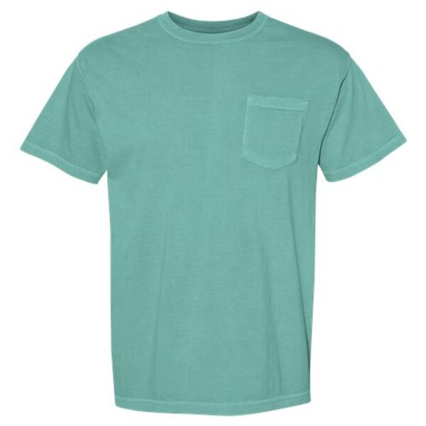Garment Dyed Heavyweight Ringspun Short Sleeve Pocket Tee Thumbnail