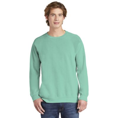 Garment Dyed Ringspun Crewneck Sweatshirt Thumbnail