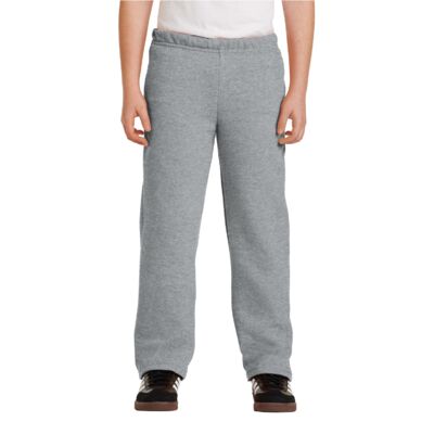 Heavy Blend™ Youth Open-Bottom Sweatpants Thumbnail