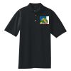 Poly Bamboo Charcoal Blend Pique Polo Thumbnail