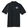 Poly Bamboo Charcoal Blend Pique Polo Thumbnail
