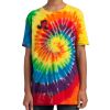 Youth Essential Tie Dye Tee Thumbnail