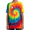 Youth Essential Tie Dye Tee Thumbnail