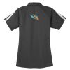Ladies PosiCharge Micro Mesh™ Colorblock Polo Thumbnail