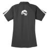 Ladies PosiCharge Micro Mesh™ Colorblock Polo Thumbnail