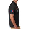 Coto Performance Chest Stripe Polo Thumbnail