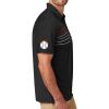 Coto Performance Chest Stripe Polo Thumbnail