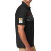 Coto Performance Chest Stripe Polo Thumbnail
