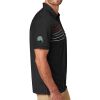 Coto Performance Chest Stripe Polo Thumbnail