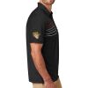 Coto Performance Chest Stripe Polo Thumbnail