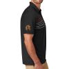 Coto Performance Chest Stripe Polo Thumbnail